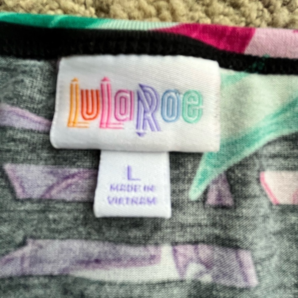 🇺🇸LuLaRoe Disney Maleficent Gigi shirt - Picture 2 of 8